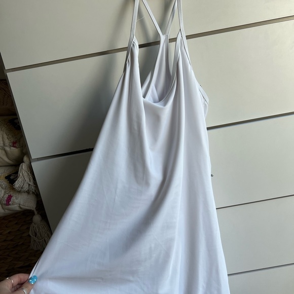 white tennis dress - Picture 4 of 4